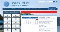 Desktop Screenshot of dobbsferry.com