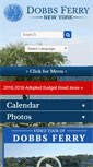 Mobile Screenshot of dobbsferry.com