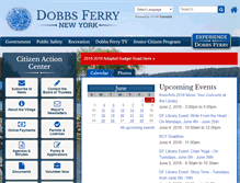 Tablet Screenshot of dobbsferry.com